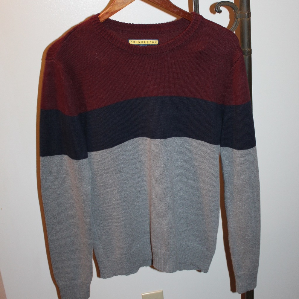 Prince & Fox Long Sleeve Pullover Sweater